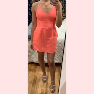Fashion Nova Neon Pink Dress - New without Tags!